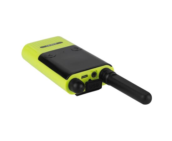Портативная рация Agent AR-T9 Lime, изображение 7 Портативная рация Agent AR-T9 Lime, изображение 7