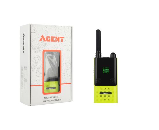 Портативная рация Agent AR-T9 Lime, изображение 9 Портативная рация Agent AR-T9 Lime, изображение 9