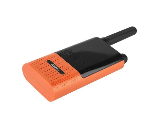 Портативная рация Agent AR-T9 Orange, изображение 5 Портативная рация Agent AR-T9 Orange, изображение 5