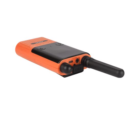 Портативная рация Agent AR-T9 Orange, изображение 6 Портативная рация Agent AR-T9 Orange, изображение 6