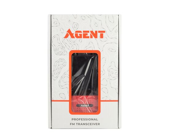 Портативная рация Agent AR-T9 Red, изображение 10 Портативная рация Agent AR-T9 Red, изображение 10