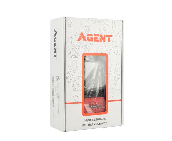 Портативная рация Agent AR-T9 Red, изображение 11 Портативная рация Agent AR-T9 Red, изображение 11