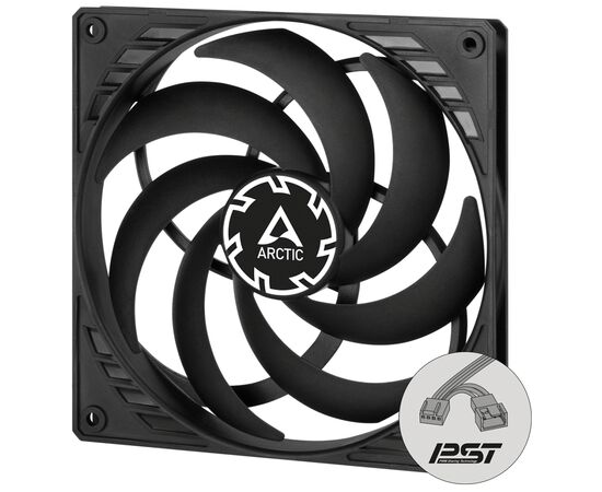 Кулер для корпуса Arctic P14 SLIM PWM PST (ACFAN00268A), изображение 2 Кулер для корпуса Arctic P14 SLIM PWM PST (ACFAN00268A), изображение 2