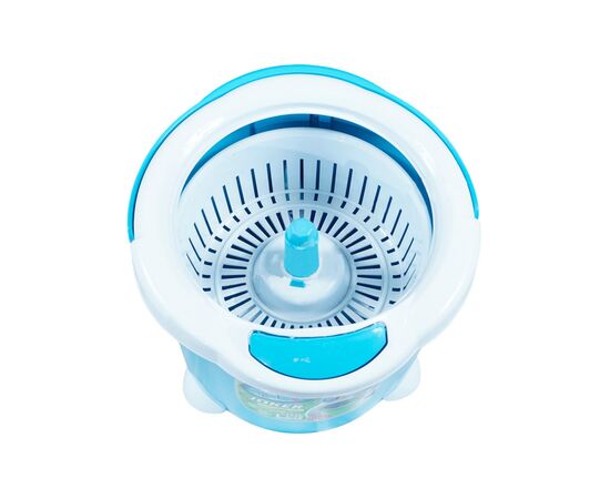 Комплект для уборки Planet Household Spin Mop Joker серый 15 л (6844), изображение 3 Комплект для уборки Planet Household Spin Mop Joker серый 15 л (6844), изображение 3