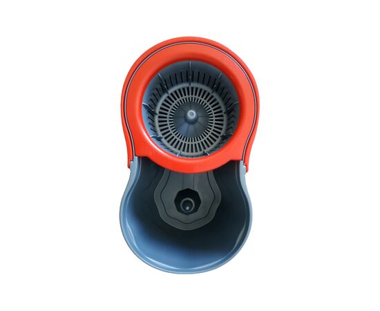 Комплект для уборки Planet Household Spin Mop Joy черный с красным 16 л (12017), изображение 2 Комплект для уборки Planet Household Spin Mop Joy черный с красным 16 л (12017), изображение 2