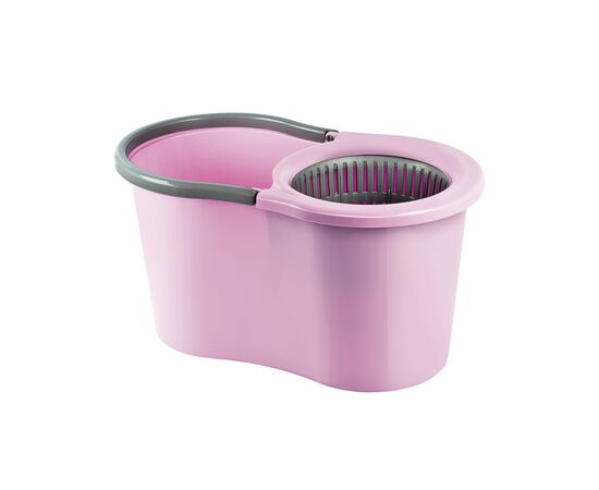 Комплект для уборки Planet Household Spin Mop Midi фиолетовый 16 л (12019), изображение 2 Комплект для уборки Planet Household Spin Mop Midi фиолетовый 16 л (12019), изображение 2