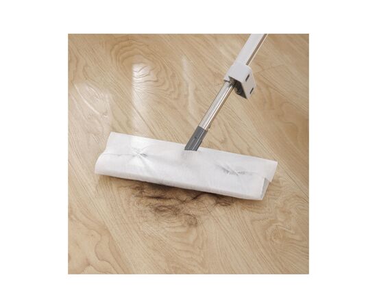 Комплект для уборки Planet Household Tablet Mop Handy швабра +1 насадка +10 одноразовых салфеток (6853), изображение 3 Комплект для уборки Planet Household Tablet Mop Handy швабра +1 насадка +10 одноразовых салфеток (6853), изображение 3