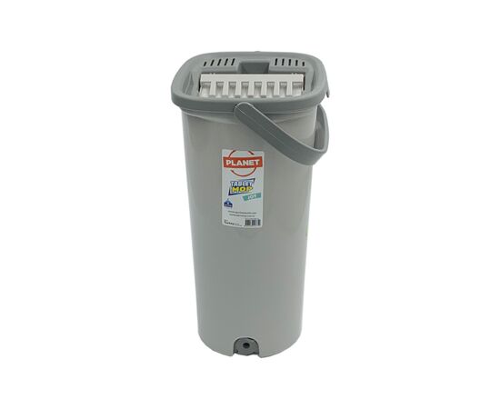 Комплект для уборки Planet Household Tablet Mop Joy серый 6.5 л (10589), изображение 4 Комплект для уборки Planet Household Tablet Mop Joy серый 6.5 л (10589), изображение 4