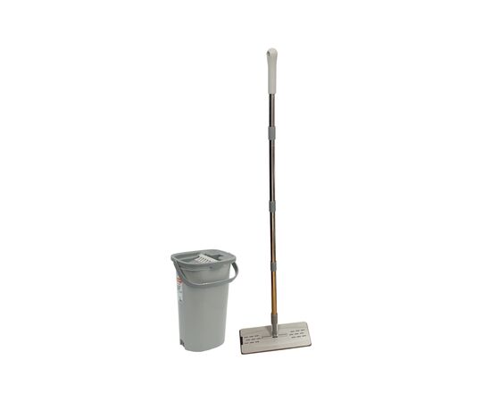 Комплект для прибирання Planet Household Tablet Mop Joy сірий 6.5 л (10589)