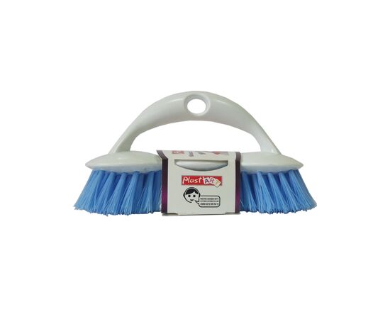 Щетка для уборки Irak Plastik Crystal белая (6035), изображение 2 Щетка для уборки Irak Plastik Crystal белая (6035), изображение 2