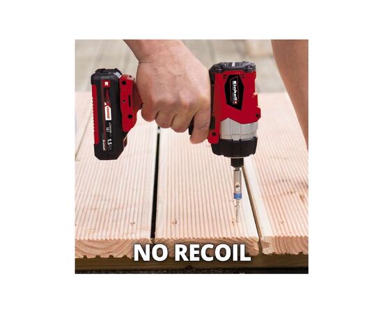 Шуруповерт Einhell TE-CI 18/1 Solo (без АКБ и ЗУ) (4510034), изображение 3 Шуруповерт Einhell TE-CI 18/1 Solo (без АКБ и ЗУ) (4510034), изображение 3