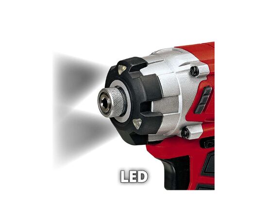 Шуруповерт Einhell TE-CI 18/1 Solo (без АКБ и ЗУ) (4510034), изображение 7 Шуруповерт Einhell TE-CI 18/1 Solo (без АКБ и ЗУ) (4510034), изображение 7