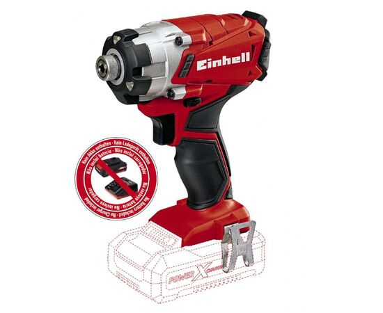 Шуруповерт Einhell TE-CI 18/1 Solo (без АКБ и ЗУ) (4510034), изображение 8 Шуруповерт Einhell TE-CI 18/1 Solo (без АКБ и ЗУ) (4510034), изображение 8
