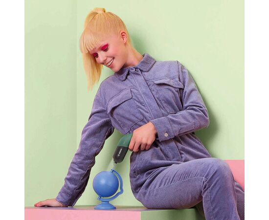 Викрутка акумуляторна Bosch IXO VI (full), 4.5 Нм, 10 біт, 2 насадки, кейс (0.603.9C7.122), зображення 3 Викрутка акумуляторна Bosch IXO VI (full), 4.5 Нм, 10 біт, 2 насадки, кейс (0.603.9C7.122), зображення 3