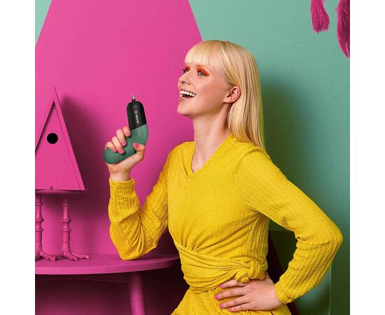 Викрутка акумуляторна Bosch IXO VI (full), 4.5 Нм, 10 біт, 2 насадки, кейс (0.603.9C7.122), зображення 4 Викрутка акумуляторна Bosch IXO VI (full), 4.5 Нм, 10 біт, 2 насадки, кейс (0.603.9C7.122), зображення 4