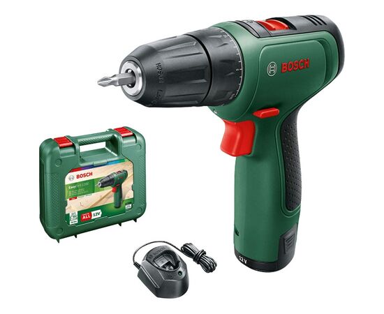 Шуруповерт Bosch EasyDrill 1200, 12В, 1х1.5Ач, ЗУ, кейс (0.603.9D3.006), изображение 6 Шуруповерт Bosch EasyDrill 1200, 12В, 1х1.5Ач, ЗУ, кейс (0.603.9D3.006), изображение 6