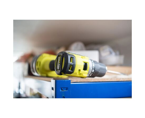 Шуруповерт Ryobi ONE+ RDD18C-0 (без АКБ та ЗП) (5133004979), изображение 6