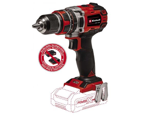 Шуруповерт Einhell TE-CD 18/50 Li-i BL-Solo, PXC (без АКБ и ЗУ) (4513942), изображение 3 Шуруповерт Einhell TE-CD 18/50 Li-i BL-Solo, PXC (без АКБ и ЗУ) (4513942), изображение 3