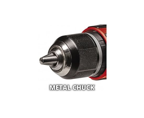 Шуруповерт Einhell TE-CD 18/50 Li-i BL-Solo, PXC (без АКБ и ЗУ) (4513942), изображение 5 Шуруповерт Einhell TE-CD 18/50 Li-i BL-Solo, PXC (без АКБ и ЗУ) (4513942), изображение 5