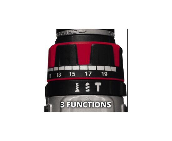 Шуруповерт Einhell TE-CD 18/50 Li-i BL-Solo, PXC (без АКБ и ЗУ) (4513942), изображение 7 Шуруповерт Einhell TE-CD 18/50 Li-i BL-Solo, PXC (без АКБ и ЗУ) (4513942), изображение 7