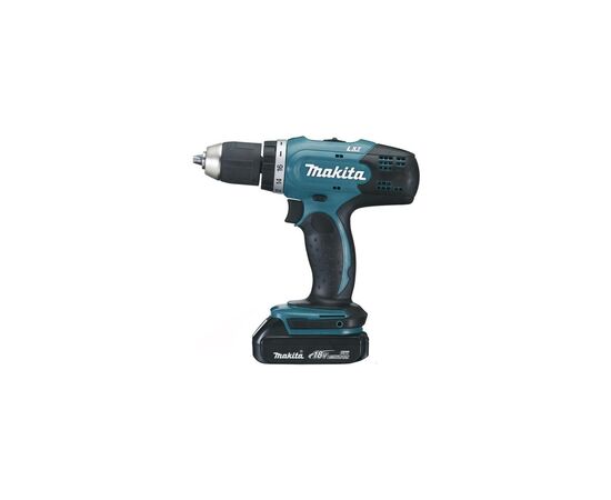 Шуруповерт Makita DDF453SYE, 18В, 1.5Ah х 2шт, кейс (DDF453SYE), изображение 2 Шуруповерт Makita DDF453SYE, 18В, 1.5Ah х 2шт, кейс (DDF453SYE), изображение 2