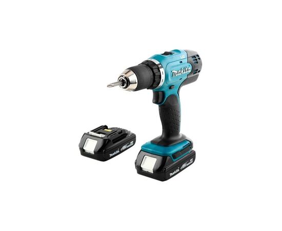 Шуруповерт Makita DDF453SYE, 18В, 1.5Ah х 2шт, кейс (DDF453SYE), изображение 4 Шуруповерт Makita DDF453SYE, 18В, 1.5Ah х 2шт, кейс (DDF453SYE), изображение 4