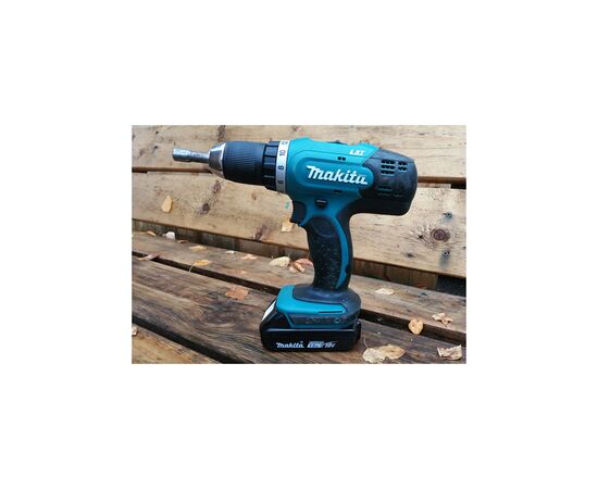 Шуруповерт Makita DDF453SYX4, 18В, 1.5Ah х 2шт, кейс (DDF453SYX4), изображение 2 Шуруповерт Makita DDF453SYX4, 18В, 1.5Ah х 2шт, кейс (DDF453SYX4), изображение 2