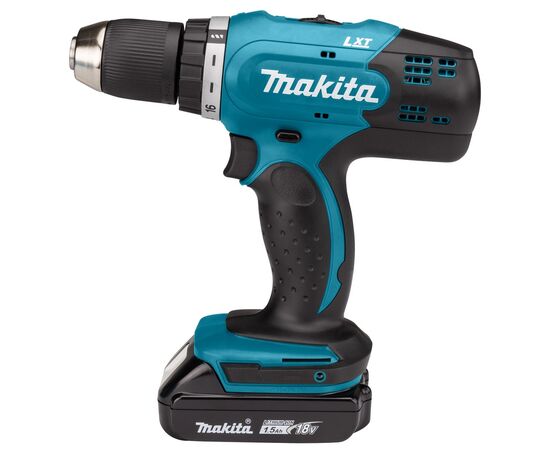 Шуруповерт Makita DDF453SYX4, 18В, 1.5Ah х 2шт, кейс (DDF453SYX4)