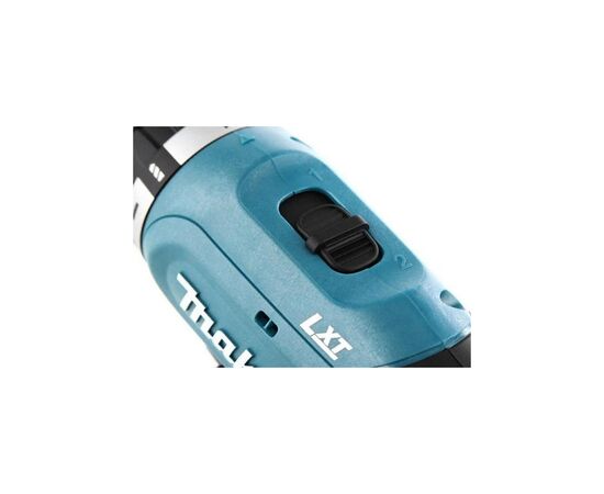Шуруповерт Makita DDF453SYX5, 18В LXT, 1.5Ah х 1шт., кейс (DDF453SYX5), изображение 5 Шуруповерт Makita DDF453SYX5, 18В LXT, 1.5Ah х 1шт., кейс (DDF453SYX5), изображение 5