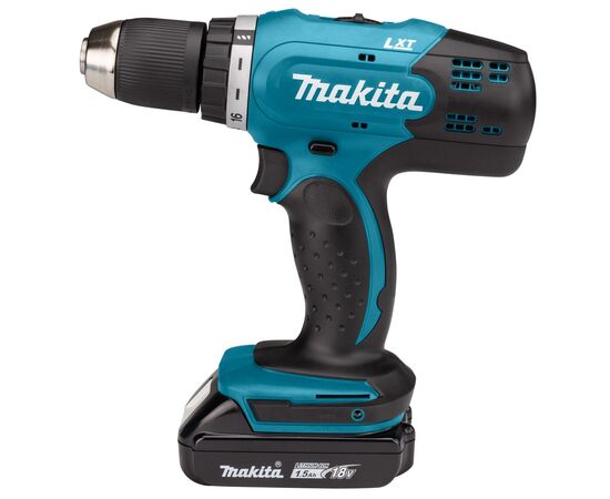 Шуруповерт Makita DDF453SYX5, 18В LXT, 1.5Ah х 1шт., кейс (DDF453SYX5)