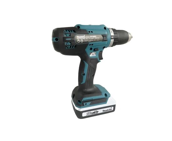 Шуруповерт Makita DF488D004, 18В, 2 Ah (DF488D004), изображение 3 Шуруповерт Makita DF488D004, 18В, 2 Ah (DF488D004), изображение 3