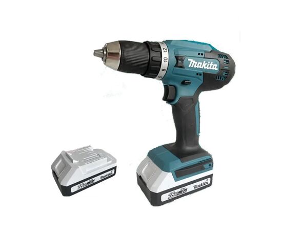 Шуруповерт Makita DF488D004, 18В, 2 Ah (DF488D004), изображение 4 Шуруповерт Makita DF488D004, 18В, 2 Ah (DF488D004), изображение 4