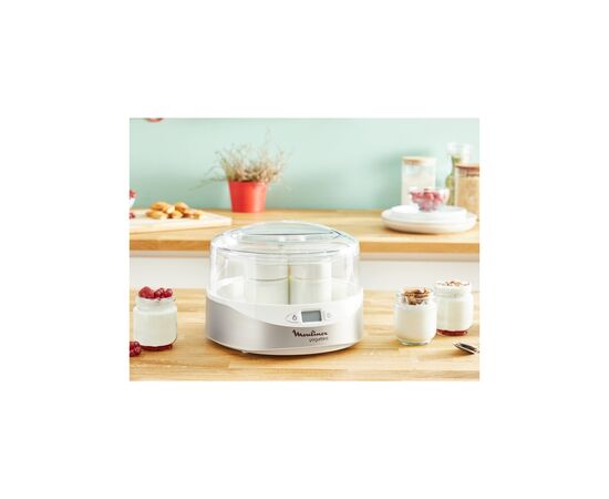 Йогуртница Moulinex Йогуртниця Moulinex Yogurteo YG231E32 (YG231E32), изображение 4 Йогуртница Moulinex Йогуртниця Moulinex Yogurteo YG231E32 (YG231E32), изображение 4