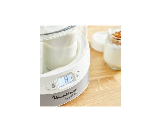 Йогуртница Moulinex Йогуртниця Moulinex Yogurteo YG231E32 (YG231E32), изображение 5 Йогуртница Moulinex Йогуртниця Moulinex Yogurteo YG231E32 (YG231E32), изображение 5