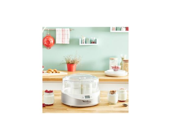 Йогуртница Moulinex Йогуртниця Moulinex Yogurteo YG231E32 (YG231E32), изображение 7 Йогуртница Moulinex Йогуртниця Moulinex Yogurteo YG231E32 (YG231E32), изображение 7