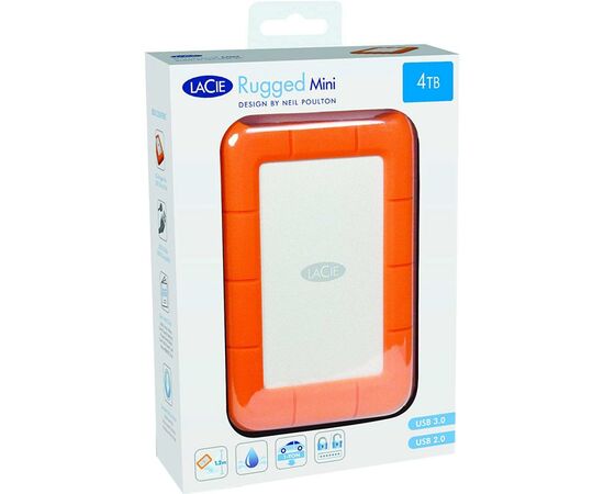 Внешний жесткий диск 2.5" 4TB LaCie (LAC9000633), изображение 5 Внешний жесткий диск 2.5" 4TB LaCie (LAC9000633), изображение 5