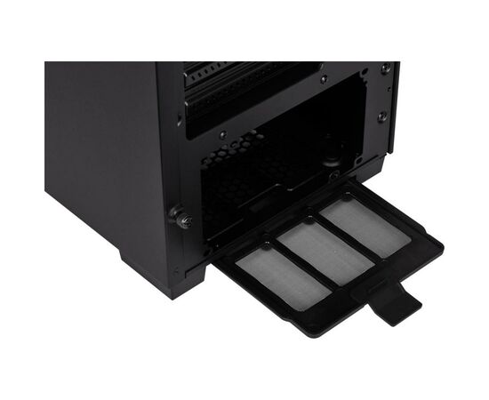 Корпус Corsair 110Q Black (CC-9011184-WW), изображение 6 Корпус Corsair 110Q Black (CC-9011184-WW), изображение 6