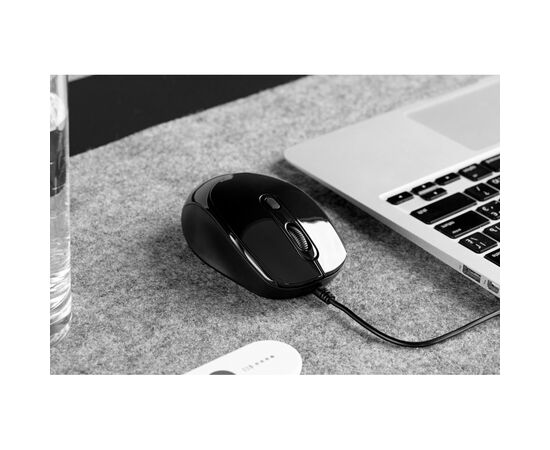 Мышка 2E MF1100 USB Black (2E-MF1100UB), изображение 2 Мышка 2E MF1100 USB Black (2E-MF1100UB), изображение 2