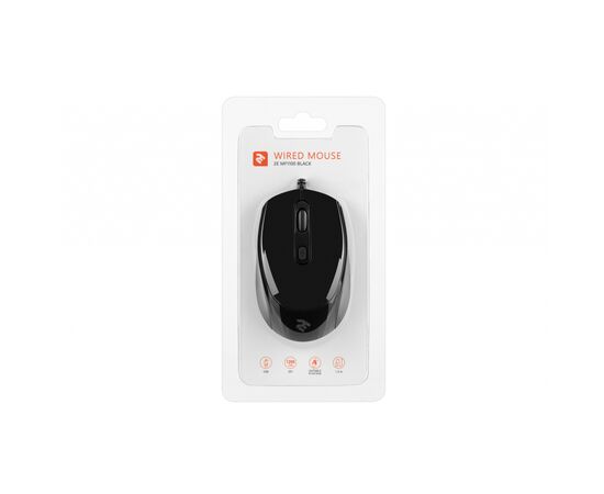 Мышка 2E MF1100 USB Black (2E-MF1100UB), изображение 3 Мышка 2E MF1100 USB Black (2E-MF1100UB), изображение 3