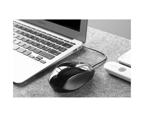 Мышка 2E MF1100 USB Black (2E-MF1100UB), изображение 7 Мышка 2E MF1100 USB Black (2E-MF1100UB), изображение 7