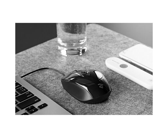Мышка 2E MF1100 USB Black (2E-MF1100UB), изображение 8 Мышка 2E MF1100 USB Black (2E-MF1100UB), изображение 8