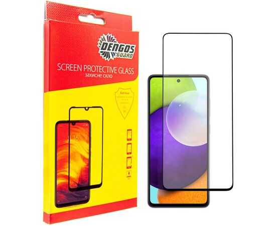 Стекло защитное Dengos Samsung Galaxy A53 (TGFG-205)