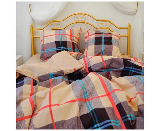 Постільна білизна Viluta 21160 ранфорс полуторний (21160 pl), зображення 2 Постільна білизна Viluta 21160 ранфорс полуторний (21160 pl), зображення 2