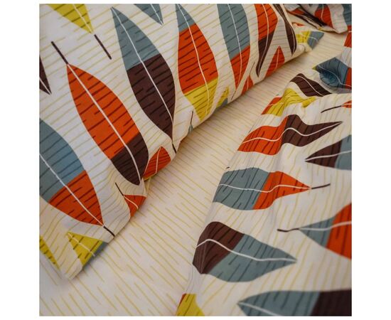 Постельное белье Viluta 21163 ранфорс полуторный (21163 pl), изображение 2