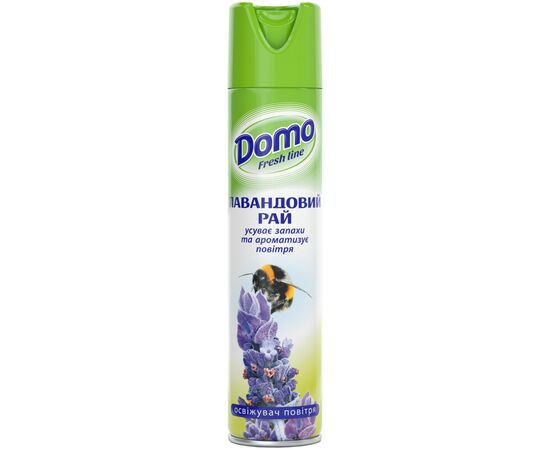 Освіжувач повітря Domo Лавандовий рай 300 мл (XD 10008)