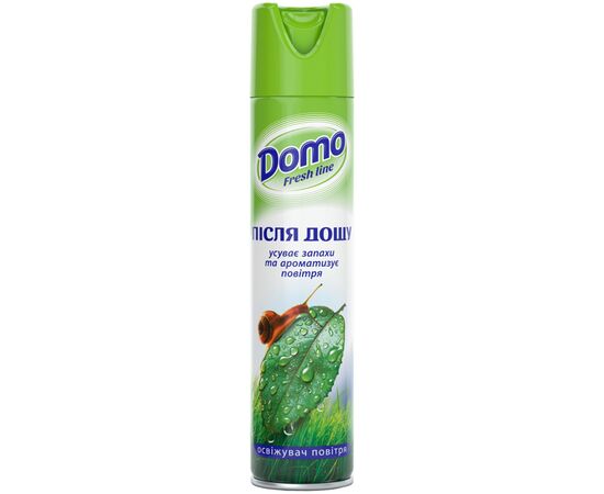 Освіжувач повітря Domo Після дощу 300 мл (XD 10005)