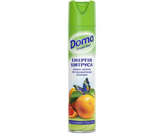 Освіжувач повітря Domo Енергія цитруса 300 мл (XD 10010)