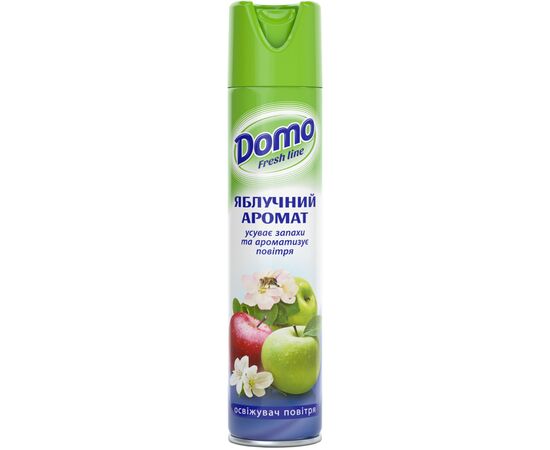 Освіжувач повітря Domo Яблучний аромат 300 мл (XD 10053)