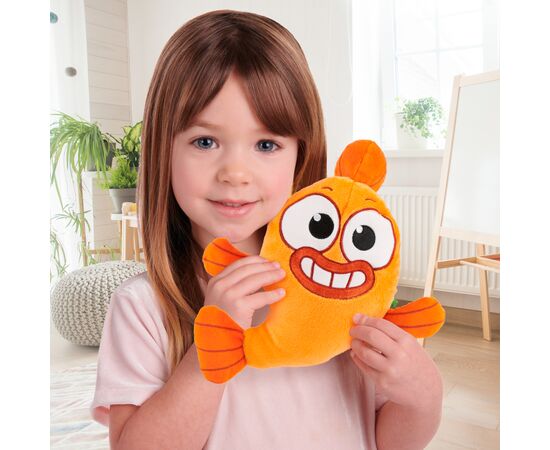 Мягкая игрушка Baby Shark серии Big show - Уильям (61552), изображение 4 Мягкая игрушка Baby Shark серии Big show - Уильям (61552), изображение 4