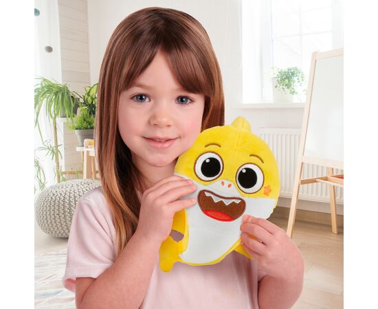 Мягкая игрушка Baby Shark серии Big show - Малыш Акуленок (61551), изображение 4 Мягкая игрушка Baby Shark серии Big show - Малыш Акуленок (61551), изображение 4